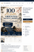 100 Action-Oriented Journal Prompts for Overthinkers
